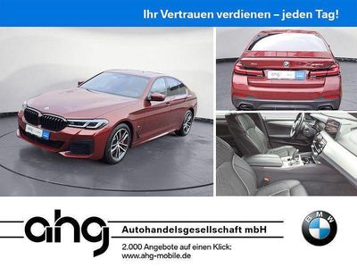 Gebraucht BMW 530 M Sport 286 PS (210 kW) 2022 Rot Limousine