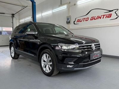 Gebraucht VW Tiguan Allspace Highline 190 PS (139 kW) 2019 Schwarz SUV