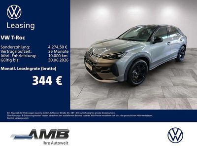 Nuova VW T-Roc Style 116 CV (85 kW) 2026 Grigio SUV