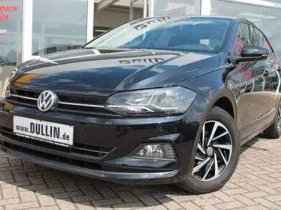 Gebraucht VW Polo Join 95 PS (69 kW) 2019 Schwarz Kleinwagen