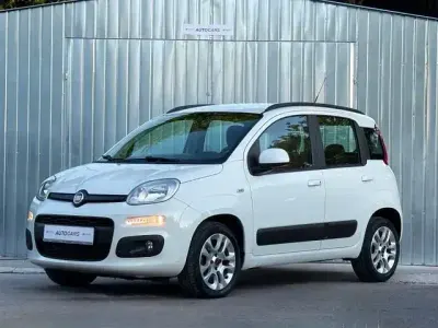 Gebraucht Fiat Panda Lounge 86 PS (63 kW) 2015 Weiß Kleinwagen