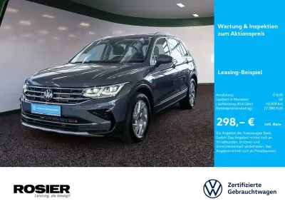 Brugt VW Tiguan Elegance 150 HK (110 kW) 2022 Grå SUV