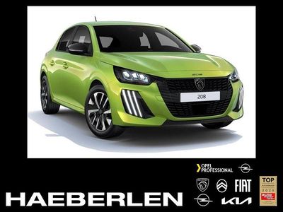 Neu Peugeot 208 Style 110 PS (80 kW) 2026 Agueda gelb Kleinwagen