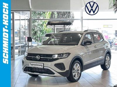 Gebraucht VW T-Cross Goal 116 PS (85 kW) 2025 Grau SUV
