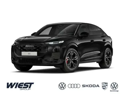 Neu Audi Q3 204 PS (150 kW) 2026 Mythosschwarz metallic SUV