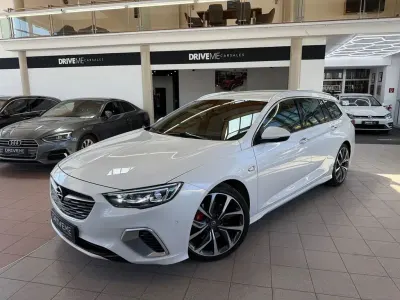 Brugt Opel Insignia OPC 250 HK (183 kW) 2018 Hvid Stationcar