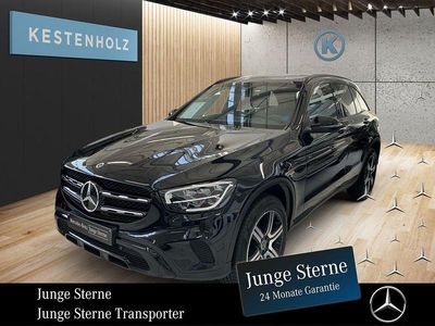 Gebraucht Mercedes GLC300 Exclusive 245 PS (180 kW) 2022 Lack obsidianschwarz SUV