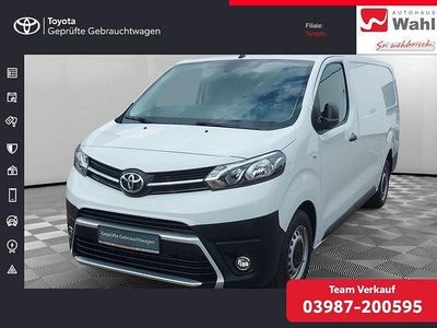Gebraucht Toyota Proace Plus 122 PS (89 kW) 2021 Schaumweiß Van / Kleinbus