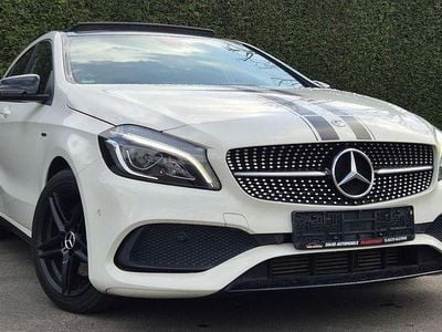 Gebraucht Mercedes A220 AMG line 184 PS (135 kW) 2017 Weiß Limousine