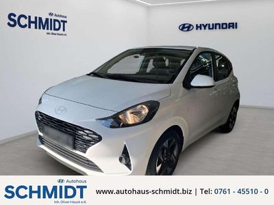 Gebraucht Hyundai i10 Select 63 PS (46 kW) 2025 Weiss Kleinwagen