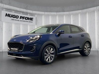 Gebraucht Ford Puma Titanium X 155 PS (114 kW) 2022 Blau SUV