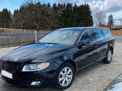 Gebraucht Volvo V70 Kinetic 150 PS (110 kW) 2014 Schwarz Kombi