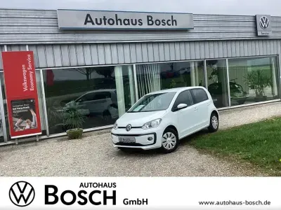 Brugt VW up! Move 65 HK (47 kW) 2021 Hvid Hatchback