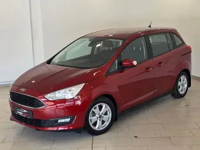 Gebraucht Ford Grand C-Max Business Edition 125 PS (91 kW) 2016 Rot Van / Kleinbus