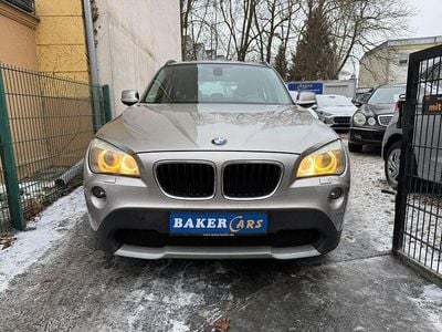 Second-hand BMW X1 177 CP (130 kW) 2011 Argintiu SUV