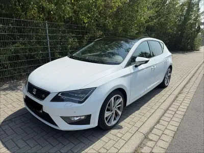 Gebraucht Seat Leon FR 184 PS (135 kW) 2016 Weiß Kleinwagen