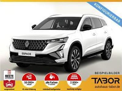 Gebraucht Renault Espace Techno 200 PS (147 kW) 2024 Rot (dezirrot (weitere wählbar)) Van / Kleinbus