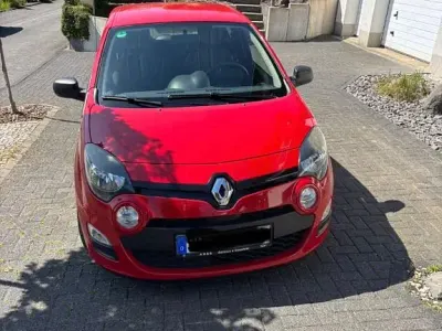 Brugt Renault Twingo Dynamique 75 HK (55 kW) 2013 Rød Hatchback