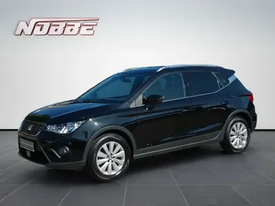 Gebraucht Seat Arona XCELLENCE 95 PS (69 kW) 2020 Schwarz SUV