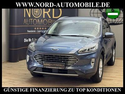 Gebraucht Ford Kuga Titanium 190 PS (139 kW) 2022 Chromablau metallic SUV