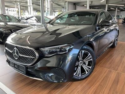 Gebraucht Mercedes E450 Avantgarde 367 PS (269 kW) 2024 Grafitgrau  metalliclack Limousine