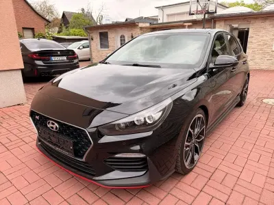 Gebraucht Hyundai i30 N Performance 275 PS (202 kW) 2020 Schwarz Limousine