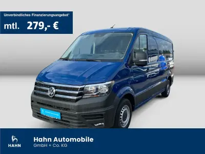 Gebraucht VW Crafter 102 PS (75 kW) 2022 Blau Van