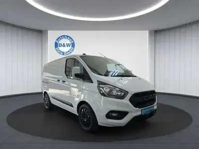 Gebraucht Ford Transit Custom Trend 170 PS (125 kW) 2018 Silber Van / Kleinbus