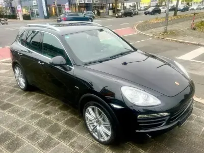 Brugt Porsche Cayenne S 382 HK (280 kW) 2014 Sort SUV