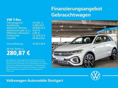 Begagnad VW T-Roc R-line 150 HK (110 kW) 2026 SUV