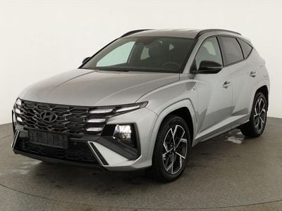 Nouă Hyundai Tucson N Line 150 CP (110 kW) 2026 Argintiu SUV