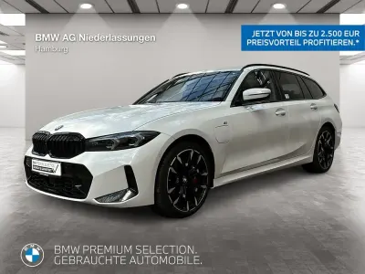 Gebraucht BMW 330 M Sport 184 PS (135 kW) 2025 Weiß Kombi