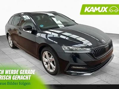 Usata Skoda Octavia 150 CV (110 kW) 2023 Nero Station wagon