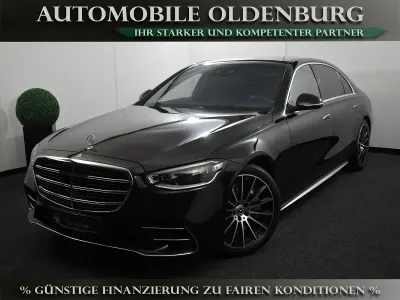 Brugt Mercedes S400 Exclusive 330 HK (242 kW) 2021 Sort Sedan