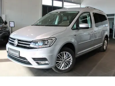 Brugt VW Caddy Maxi Highline 125 HK (91 kW) 2017 Sølv MPV