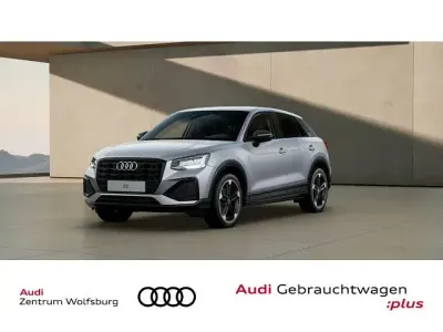 Second-hand Audi Q2 Advanced Plus 116 CP (85 kW) 2025 Argintiu SUV