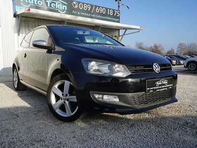 Schwarz Gebraucht 2013 VW Polo Edition Kleinwagen | 5.950 € (Etwas zu teuer)