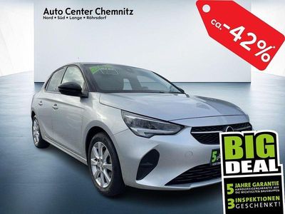 Gebraucht Opel Corsa Edition 75 PS (55 kW) 2022 Silber Kleinwagen