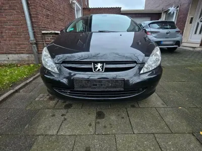 Gebraucht Peugeot 307 CC 136 PS (100 kW) 2005 Schwarz Cabrio