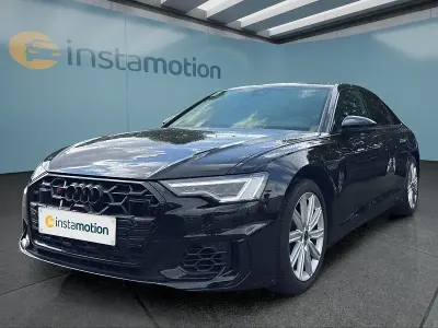 Gebraucht Audi S6 344 PS (253 kW) 2025 Schwarz Limousine