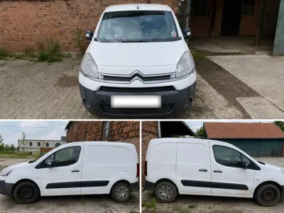 Gebraucht Citroën Berlingo 90 PS (66 kW) 2013 Weiß Van / Kleinbus
