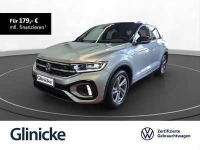 Usado VW T-Roc R-line 150 HP (110 kW) 2025 Prateado SUV