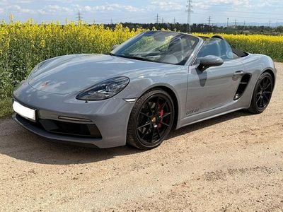 Second-hand Porsche Boxster GTS 400 CP (294 kW) 2023 Gri Cabrio