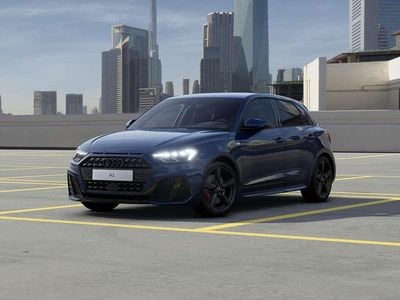 Nowe Audi A1 S-Line 150 KM (110 kW) 2025 Niebieski SUV