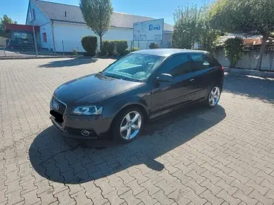 Gebraucht Audi A3 S-Line 125 PS (91 kW) 2011 Grau Kleinwagen