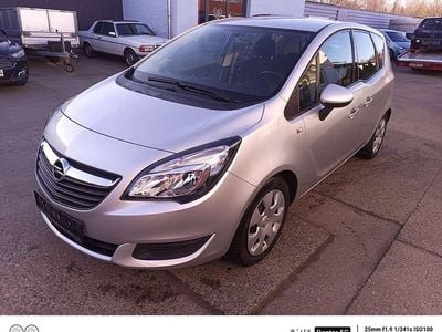 Gebraucht Opel Meriva Edition 120 PS (88 kW) 2014 Argon silber/ice silver (m2) Van / Kleinbus