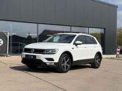 Second-hand VW Tiguan Sound 150 CP (110 kW) 2017 Alb SUV
