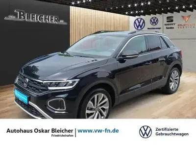 Gebraucht VW T-Roc Goal 150 PS (110 kW) 2025 Schwarz SUV