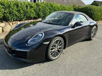 gebraucht Porsche 911 Carrera Cabriolet 991 911 / 991 ° schwarz / schwarz