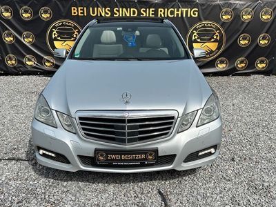 gebraucht Mercedes E350 CDI -LIM-AUT-VOLLLEDER-PANORAMA -NAVI-AHK-PDC